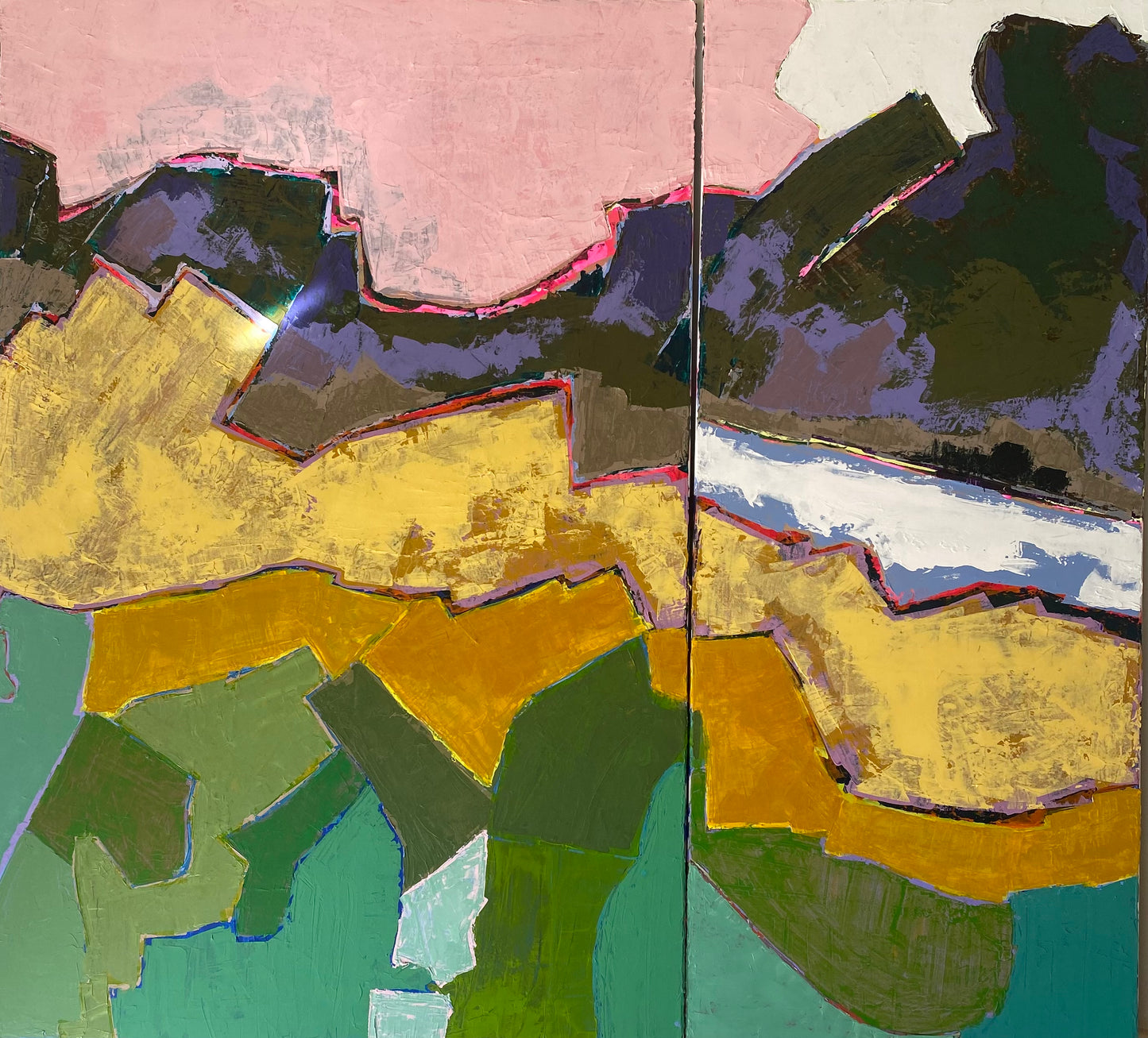 Wetlands (6), 2024
