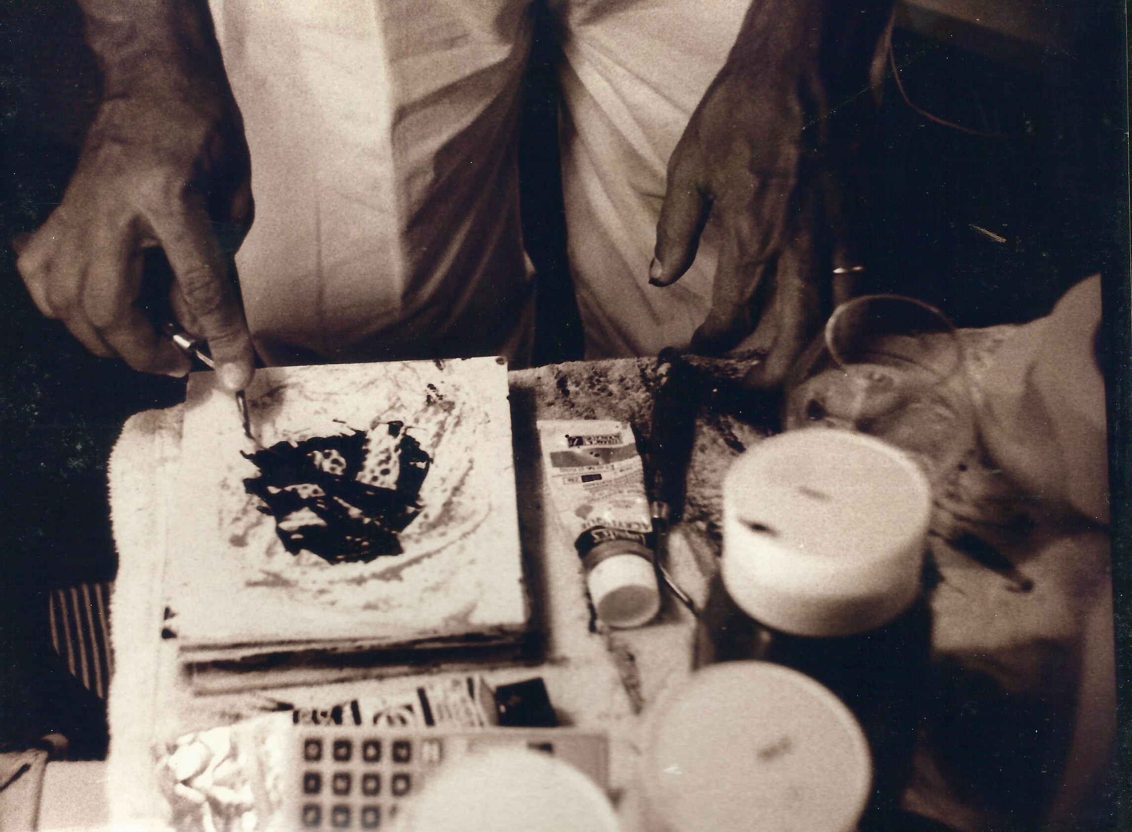 Early career photo of Alfredo Moreira da Silva, AMS Archive collection.
