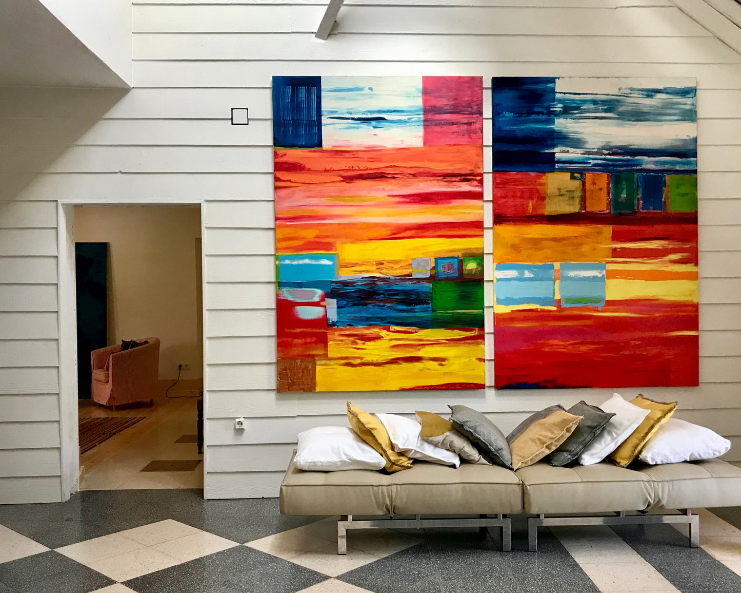 Fire & Water (1), 2008