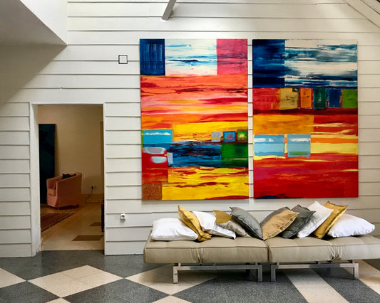 Fire & Water (1), 2008